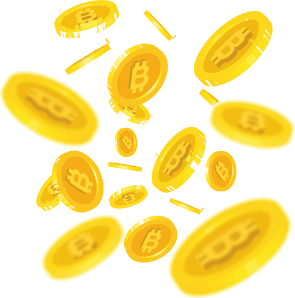 Cryptocurrency illustration